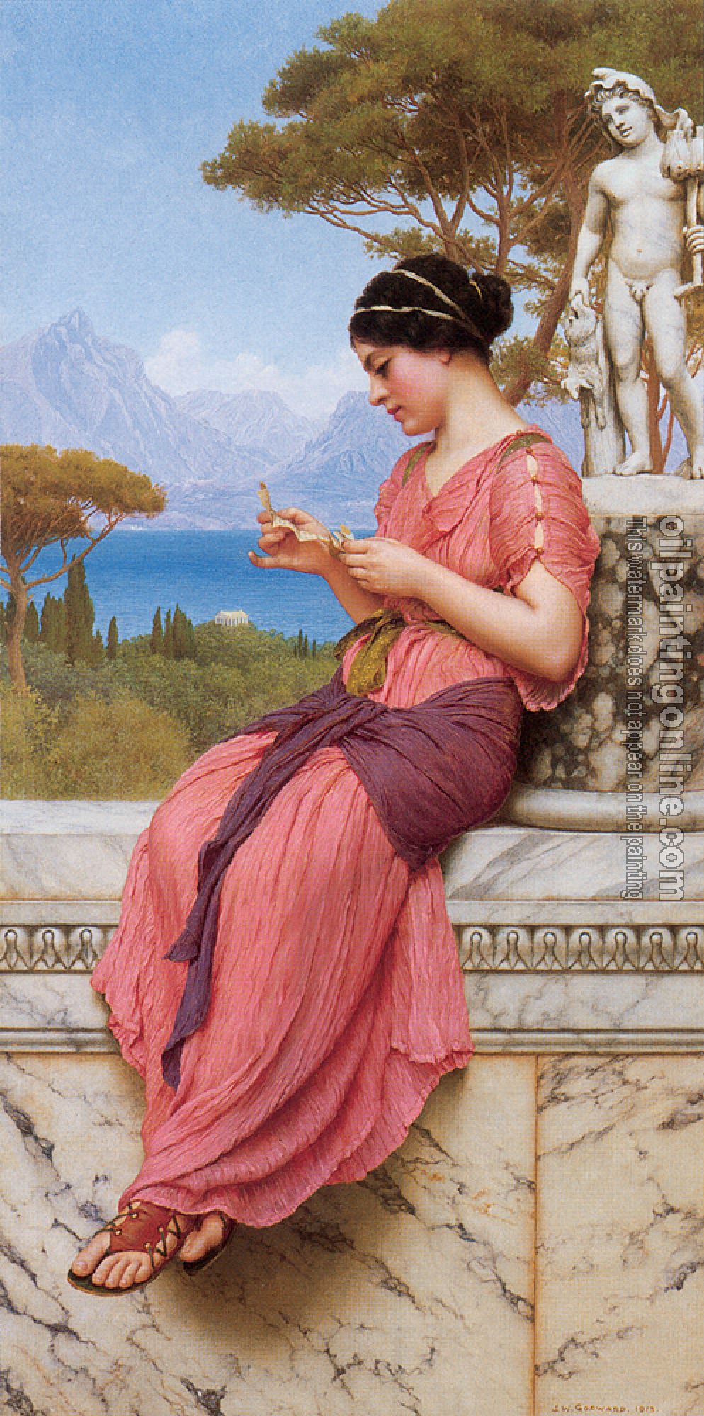 Godward, John William - The Love Letter